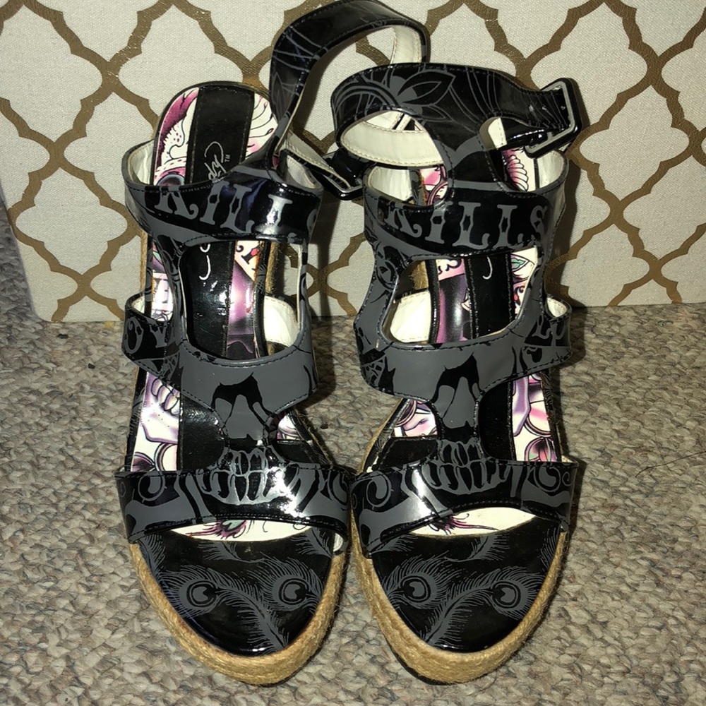 Ed Hardy Wedges